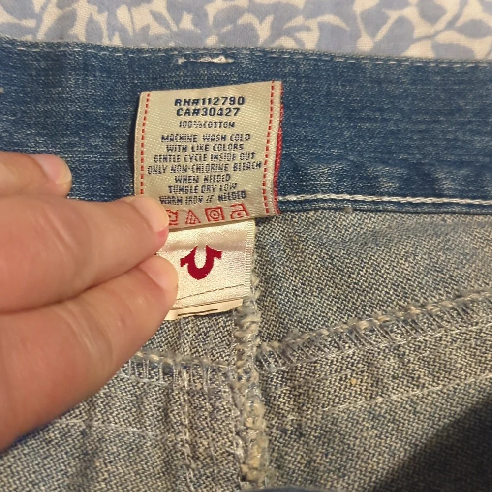 NWOT men's True Religion Billy jeans, size 38 - Picture 5 of 11